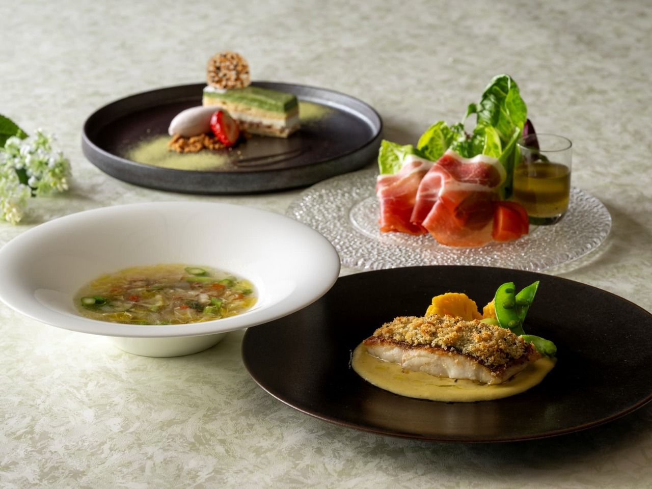 Lunch Course — Monaco (モナコ) | ¥6,500