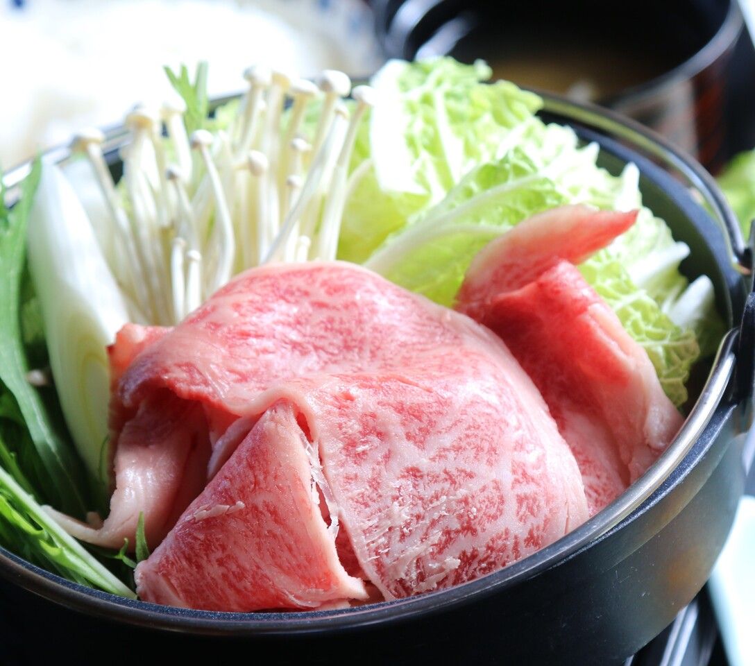 Our proud sauce [Sukiyaki Lunch]