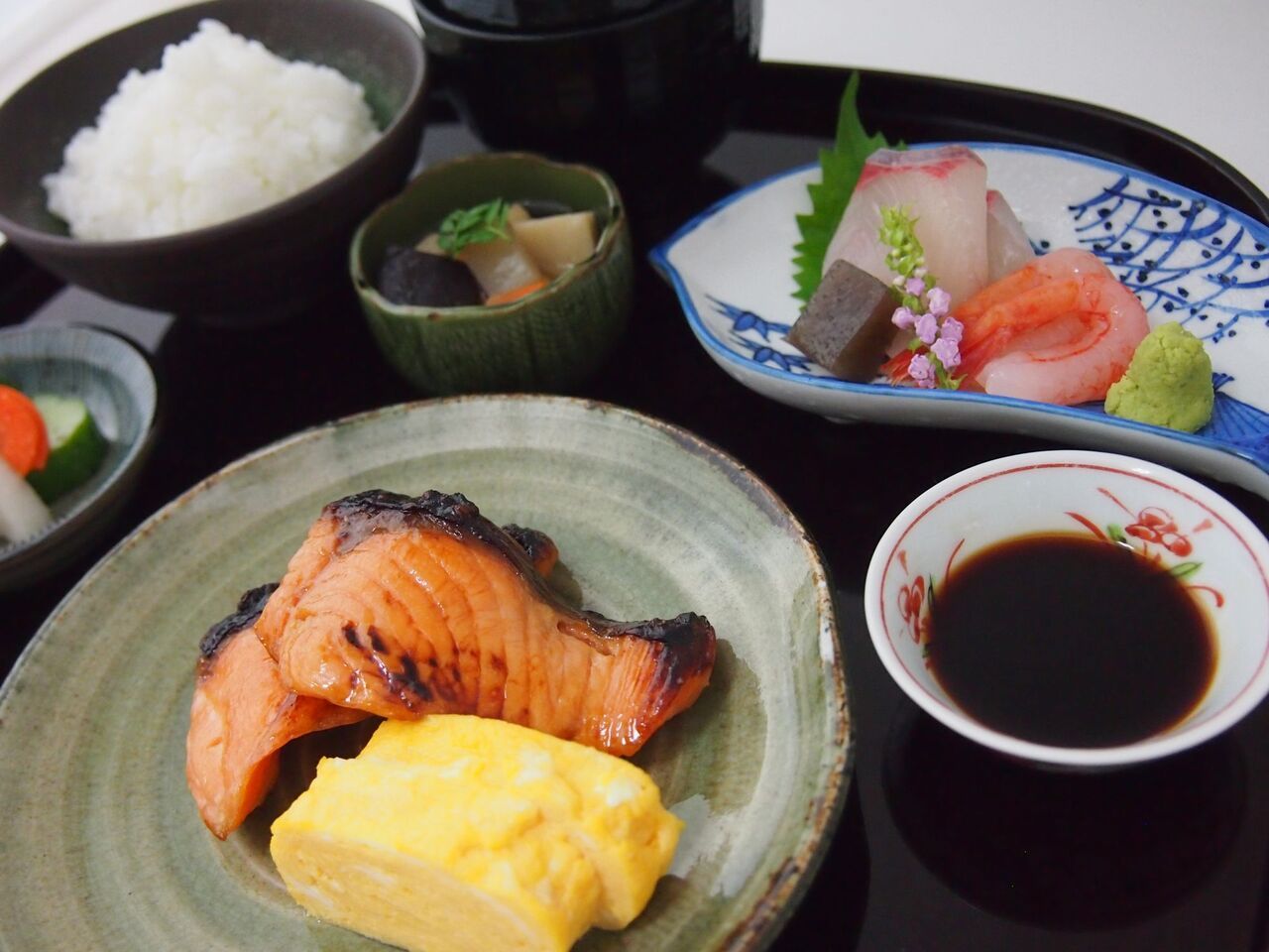 Echigo Gozen (Lunch) 3,850 yen