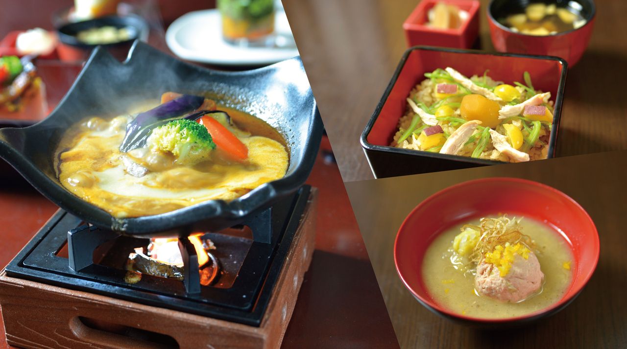 【ディナー】神楽コース 6品 　　〜かぐら〜