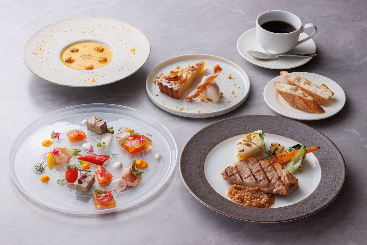 グリルコース_ランチA_4000