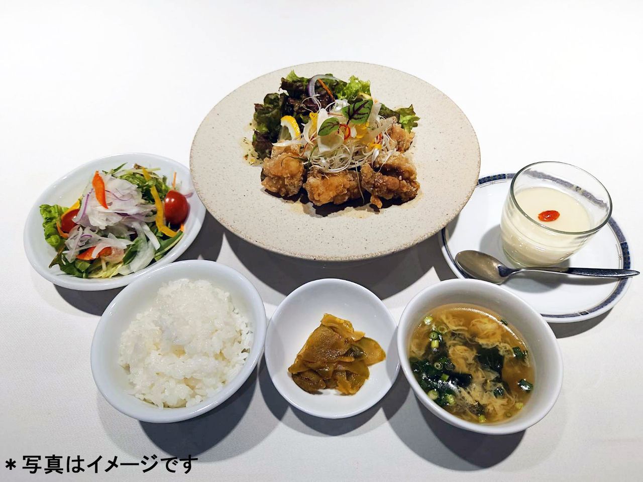 Weekly Lunch (weekdays only)