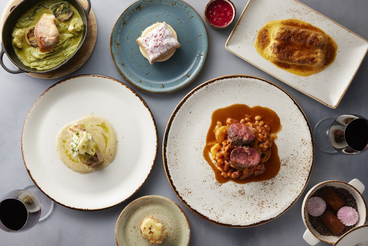 【おすすめ/Table Check限定】前菜・メイン2種・デザートを選べる全6品（特別価格）