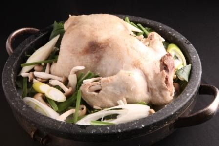 Lokaler Chicken Dakgalbi-Gang 8 Gerichte