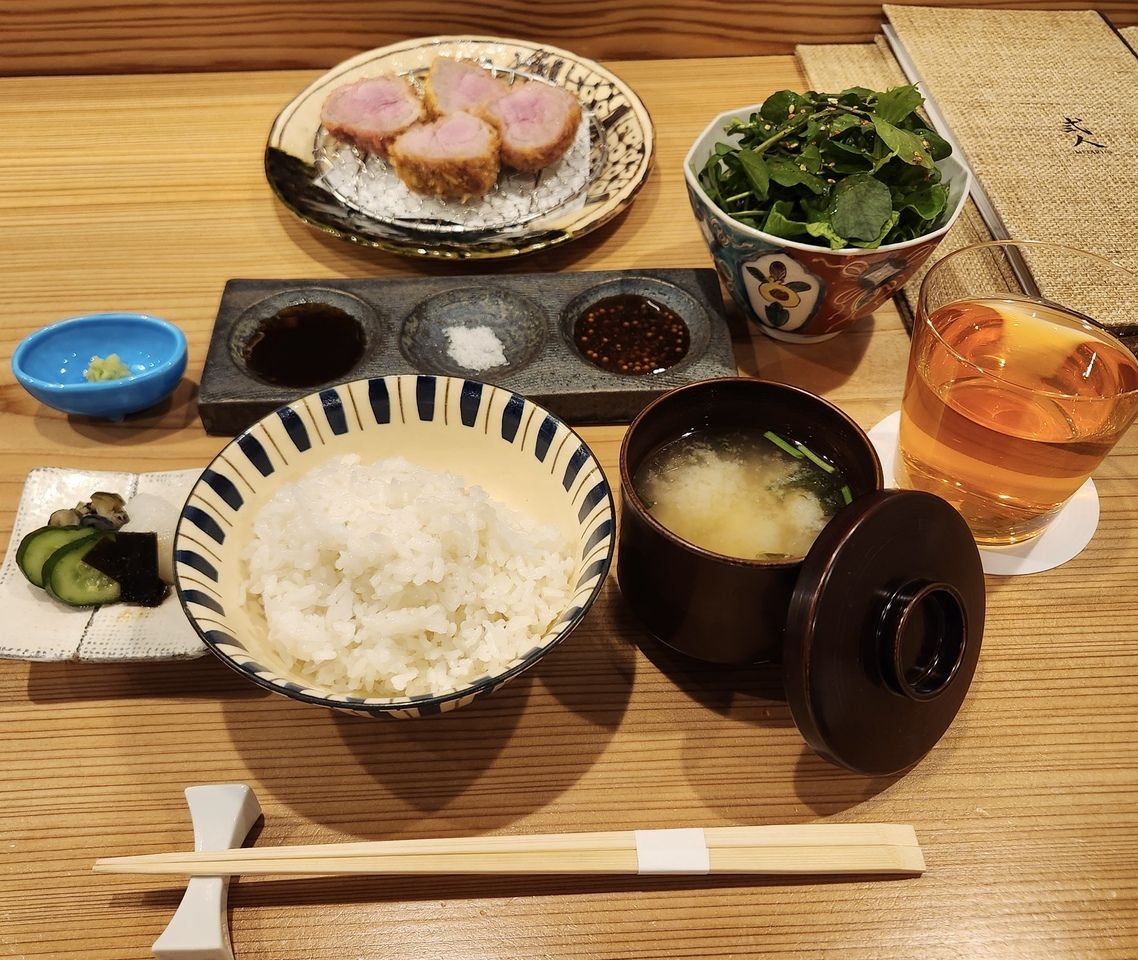 ランチ限定　銘柄お任せヘレ定食　