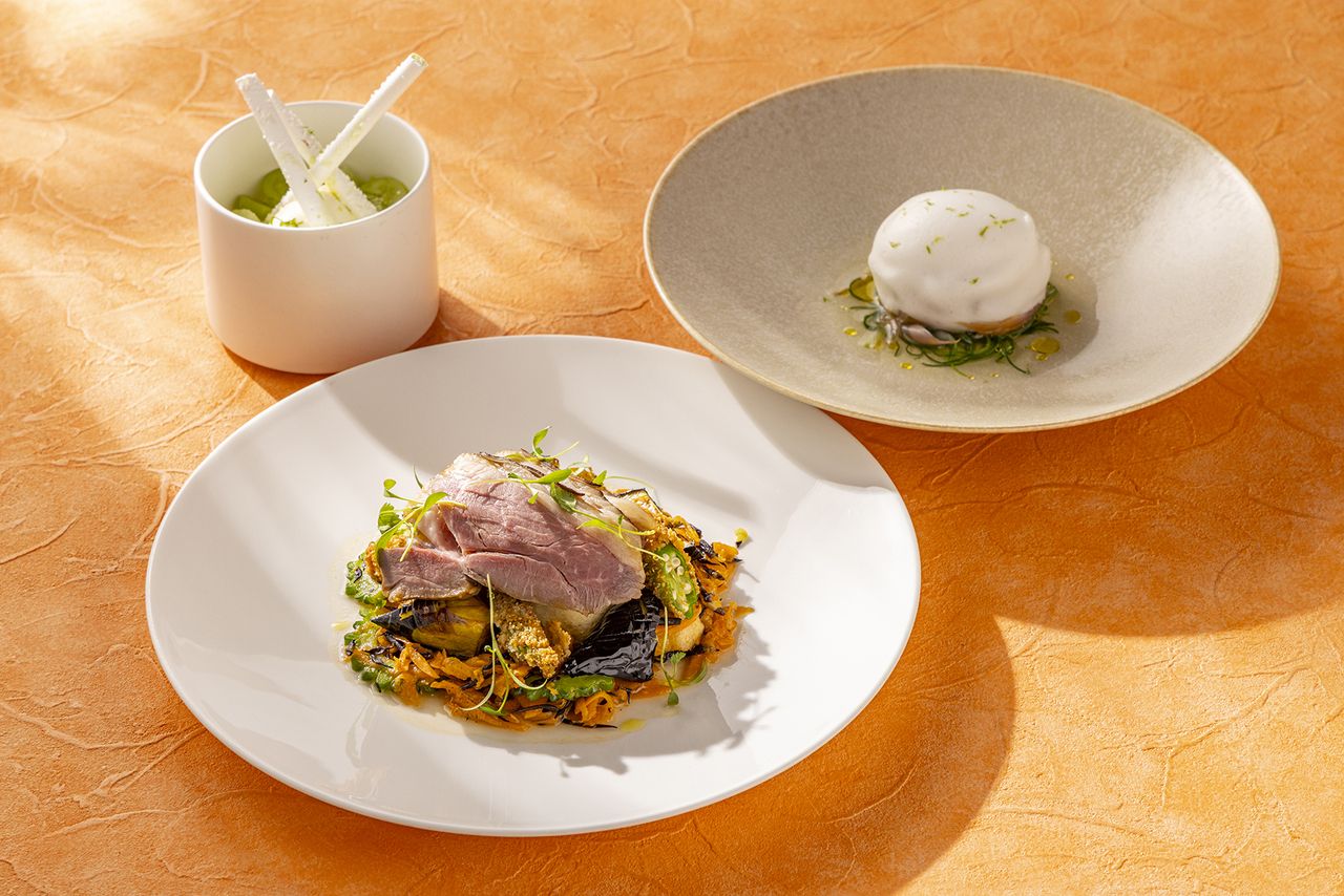 KASA Course (Choice of Starter +Choice of Main +Dessert + Drink) + 1 drink