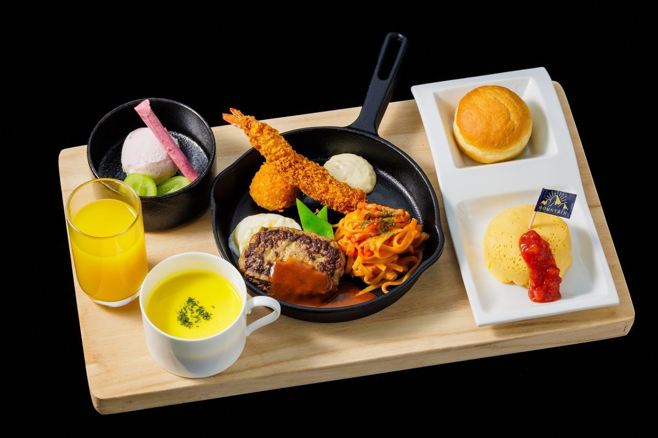 จานอาหารเด็ก - Enfant Plat diner -