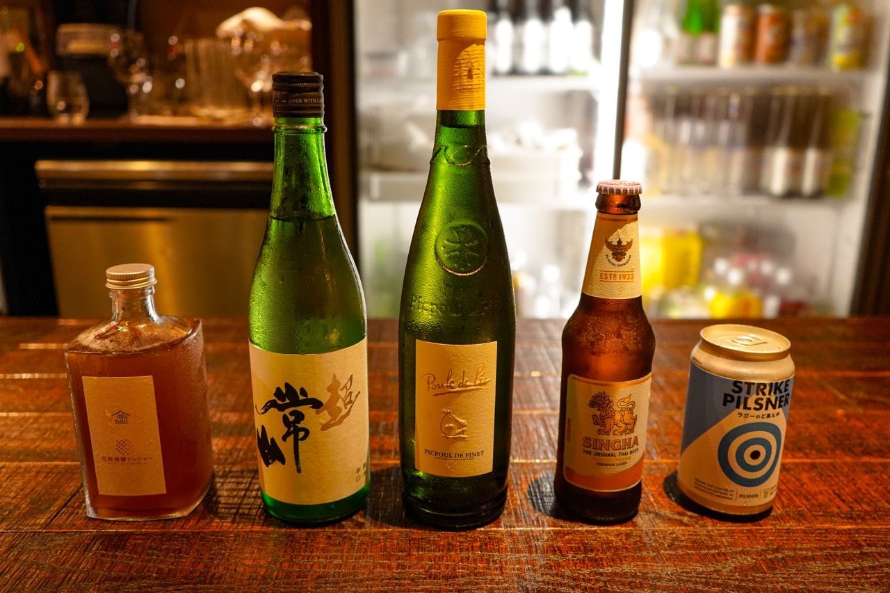 【ドリンクラボ】研究所コースに飲み物おまかせコース（2杯目以降おかわり自由）