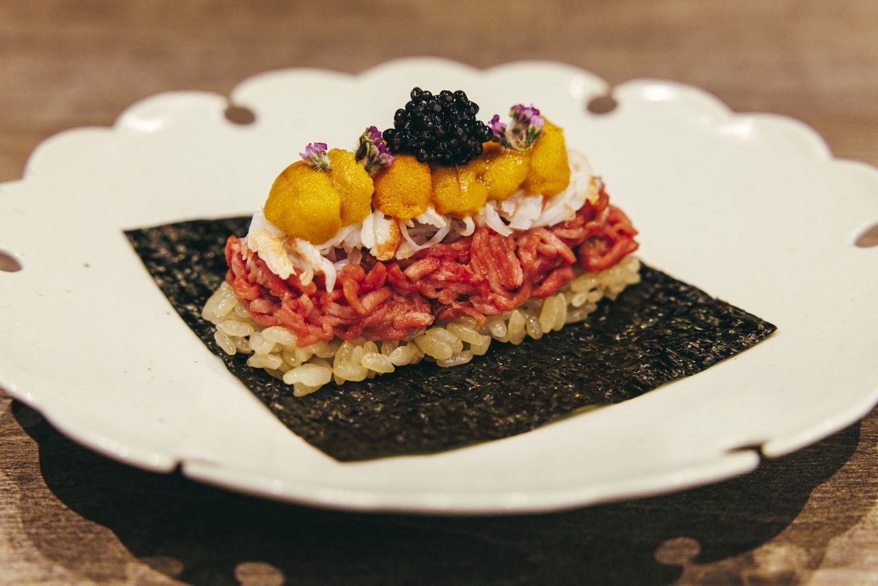 คอร์สทาคุมิสุดพิเศษเฉพาะร้านอุเมดะ