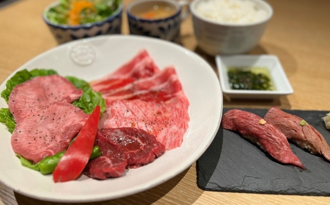 Yokohama Kintan limited lunch set