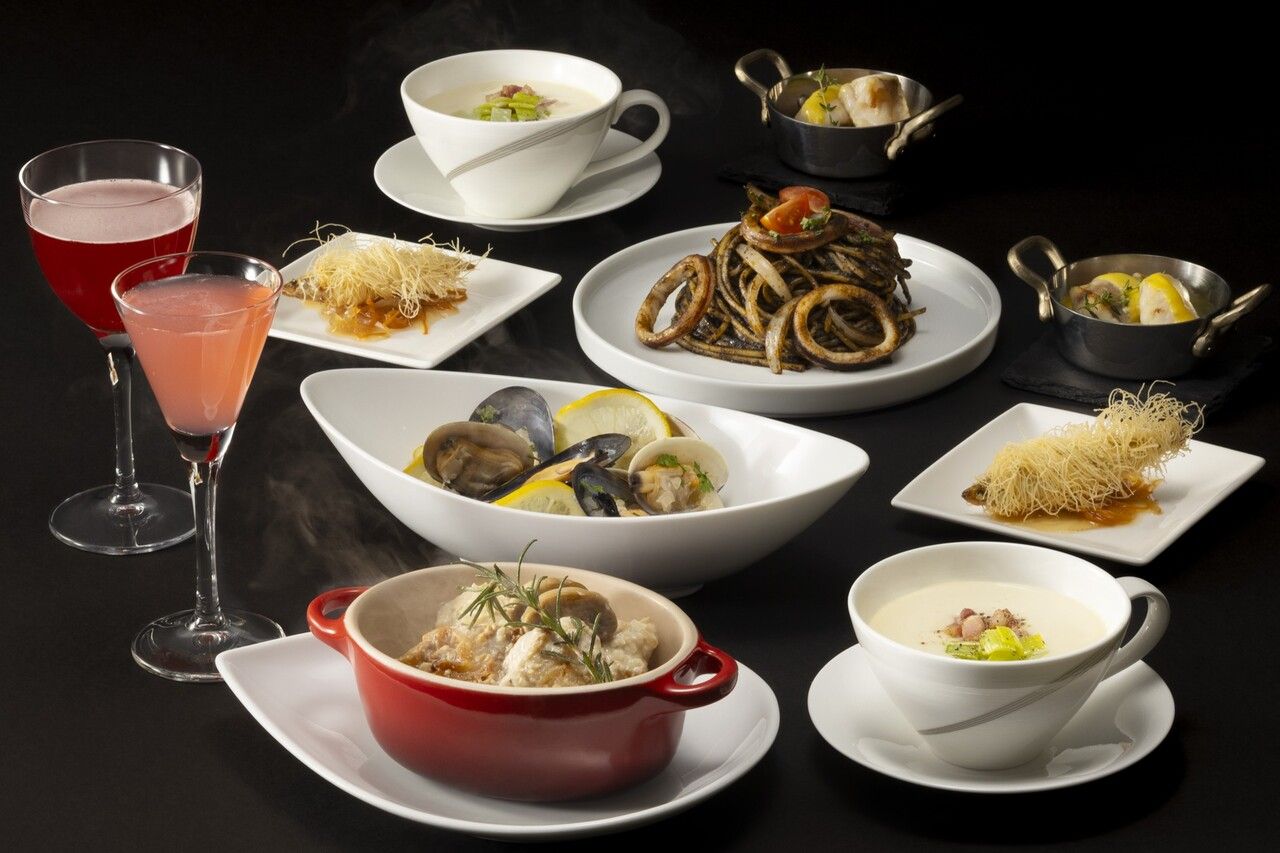 Hors D’oeuvres Plan  (2hours) 