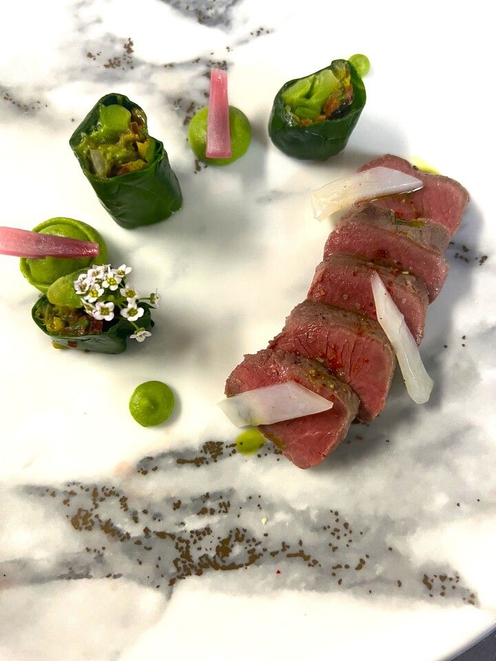 Menu Dégustation au déjeuner  