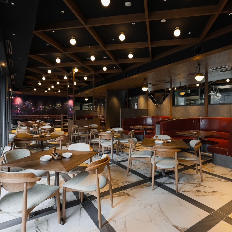 [Lunch] Reservations for seats only