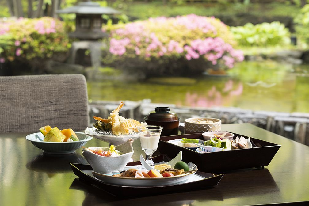 ガーデンビュー窓側確約　口福弁当