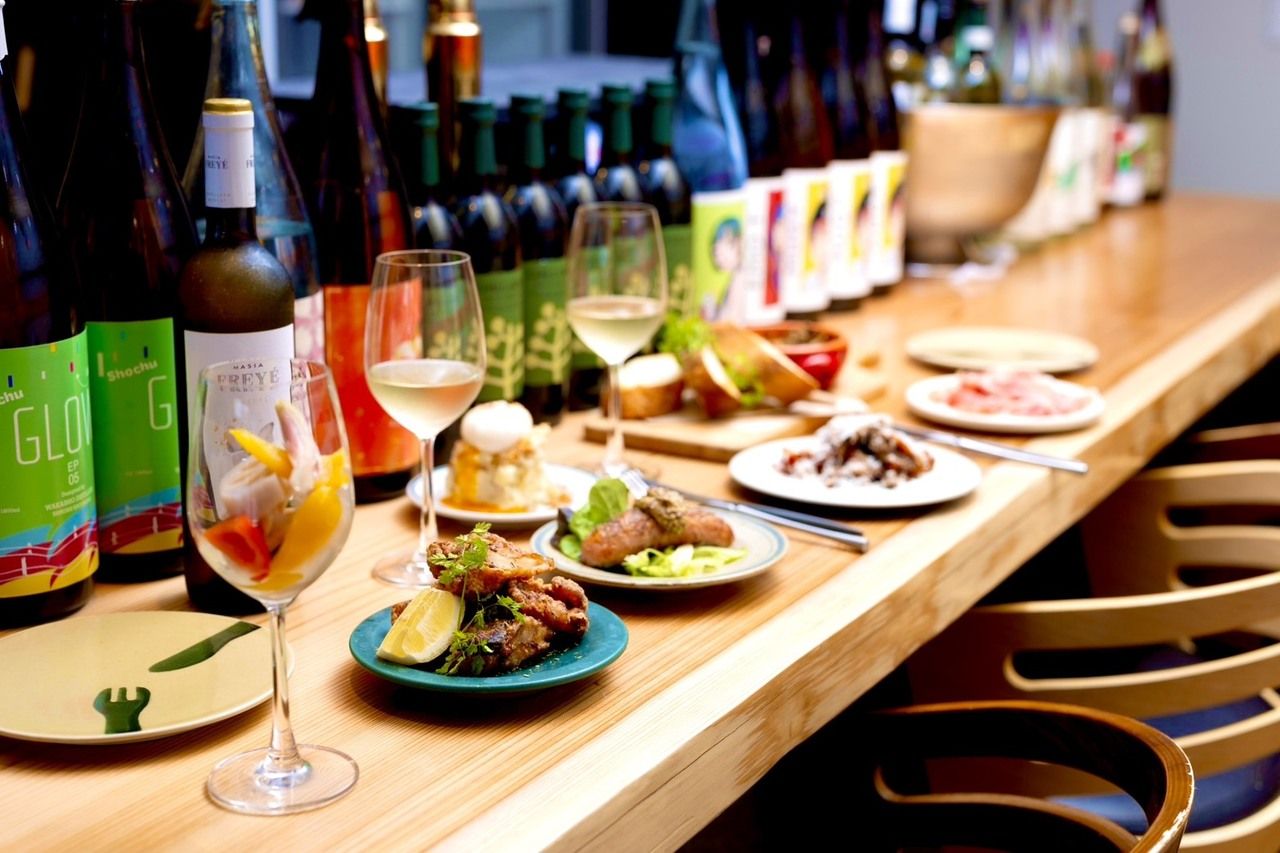 [120 minutes all-you-can-drink included] 6,600 yen course ◆ Enjoy 5-6 dishes to your heart's content, including appetizers, WaiWai fried chicken, and pasta for the final course