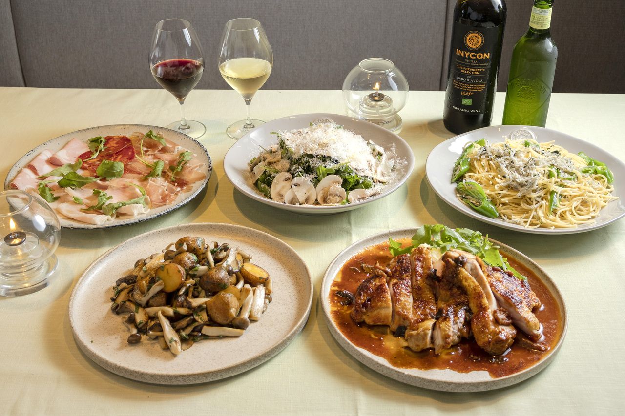 【飲み放題付】大皿カジュアルプラン