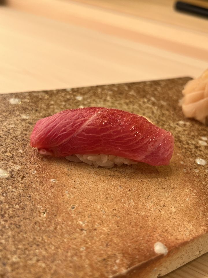 Lunch nigiri course