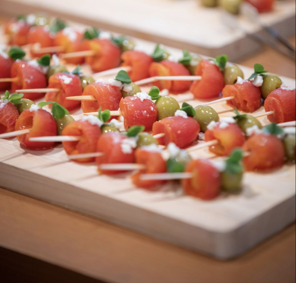 [After-party plan] Perfect for wedding after-parties (8 dishes including Sicilian pinchos + 2 hours of free drinks)