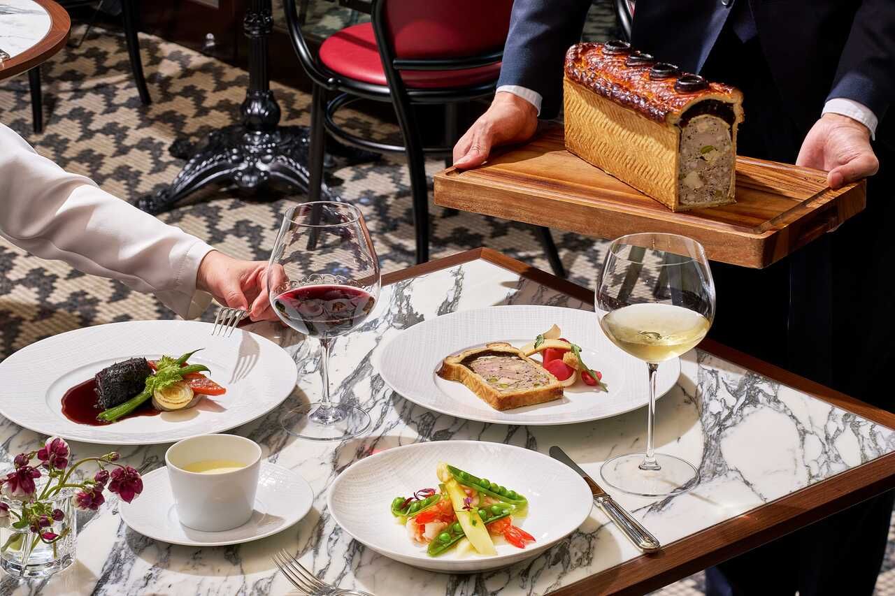 Lunch Prefix (5 items)