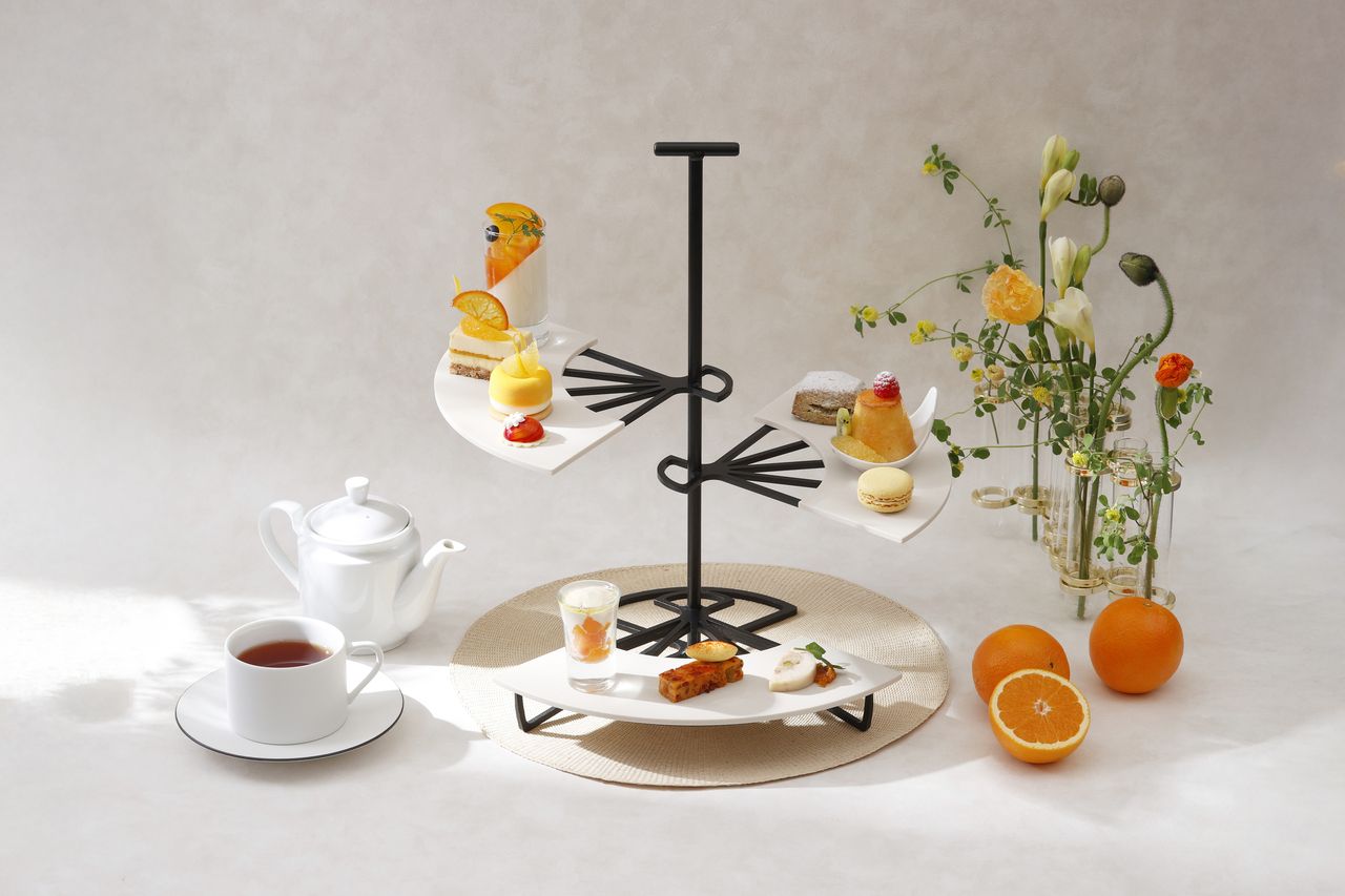 Spring Citrus Afternoon Tea