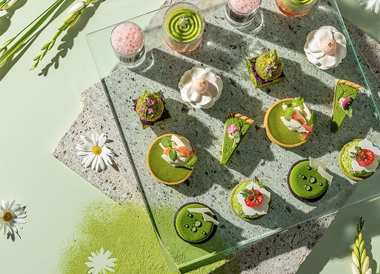 【Weekday Early Bird】Matcha Afternoon tea with Conrad Bear