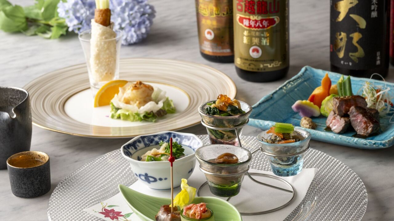 special Japanese-Chinese fusion tasting course [limited quantity]