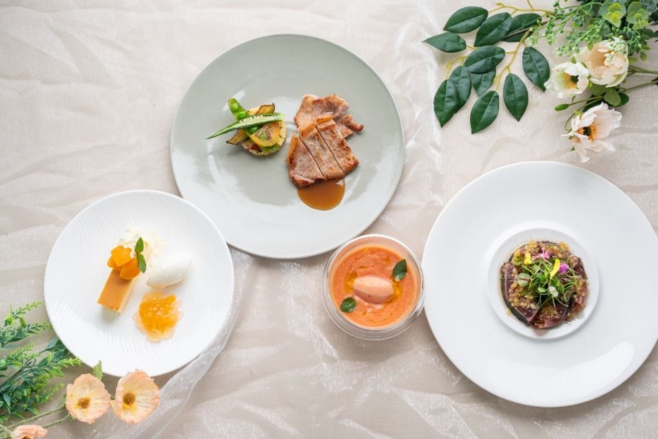 Dining Dinner Course