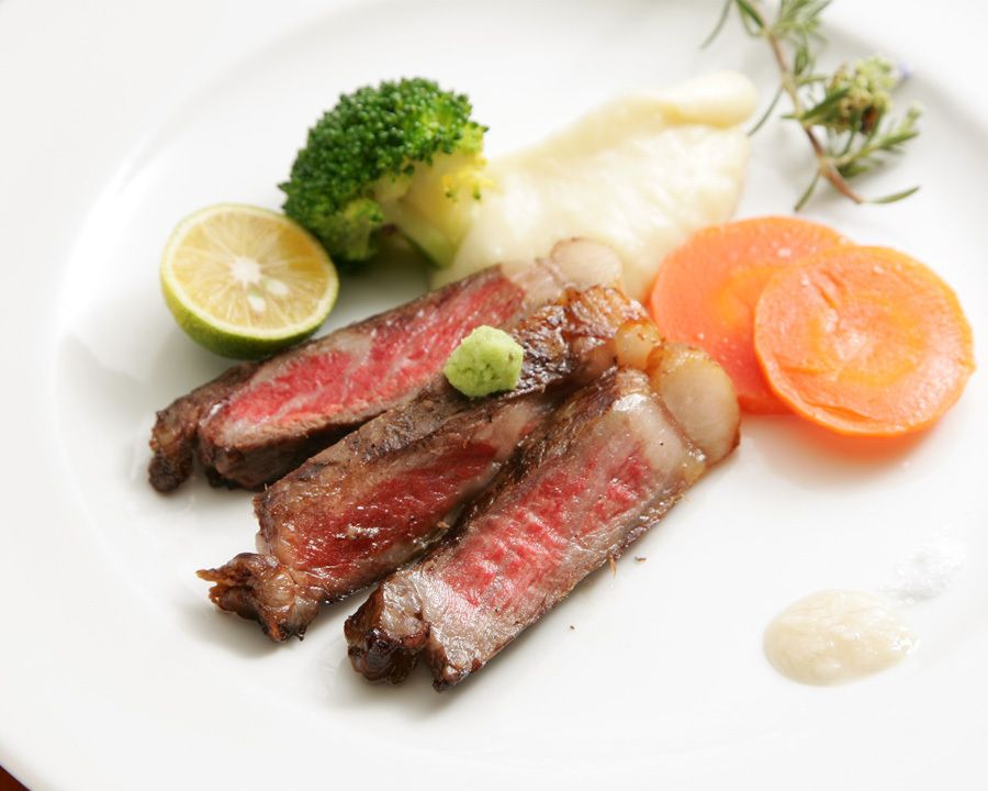 夢時庵ディナーコース