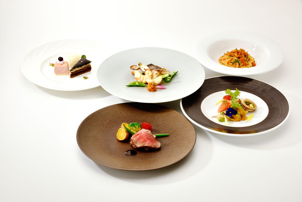 ピアレランチ～フルコース