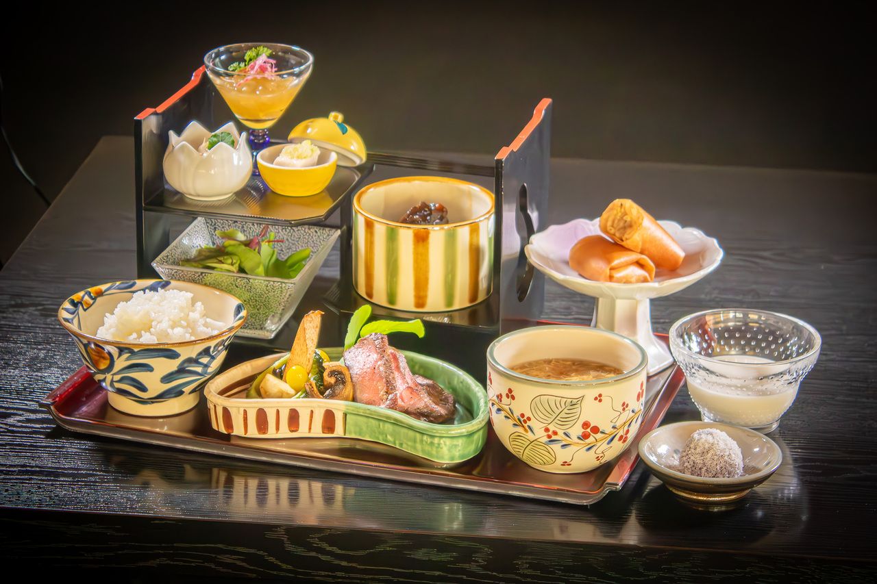 沖縄県産なんじょう和牛ステーキ御膳