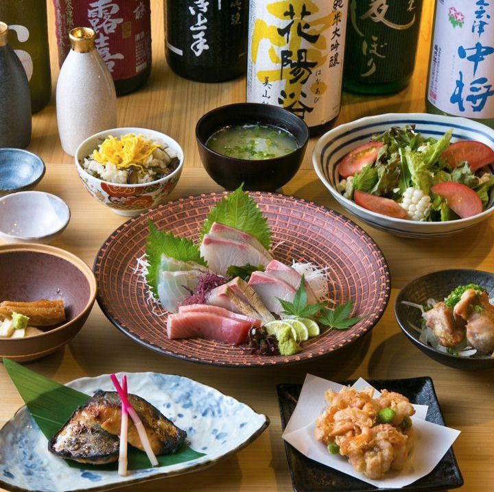 Oshushi banquet course from 5,000 yen