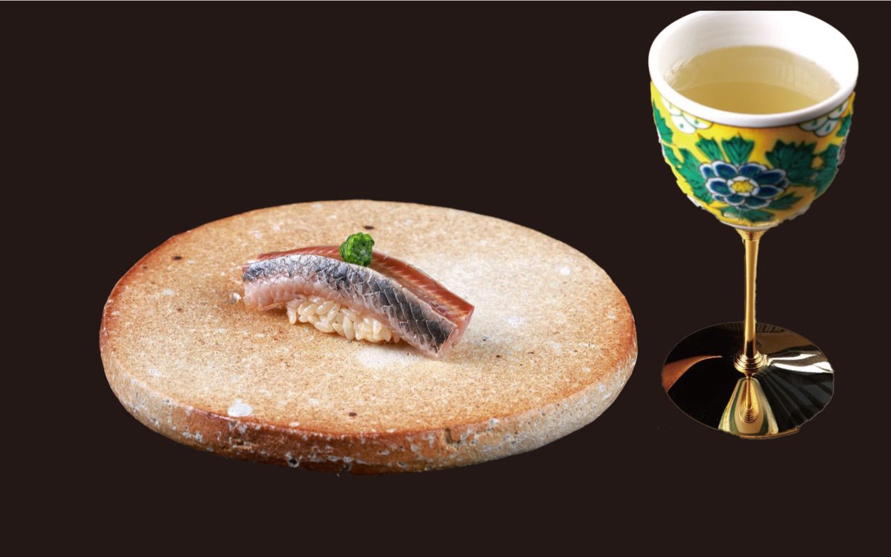 [Drinks included] [Seasonal nigiri and snacks] 20 items of your choice