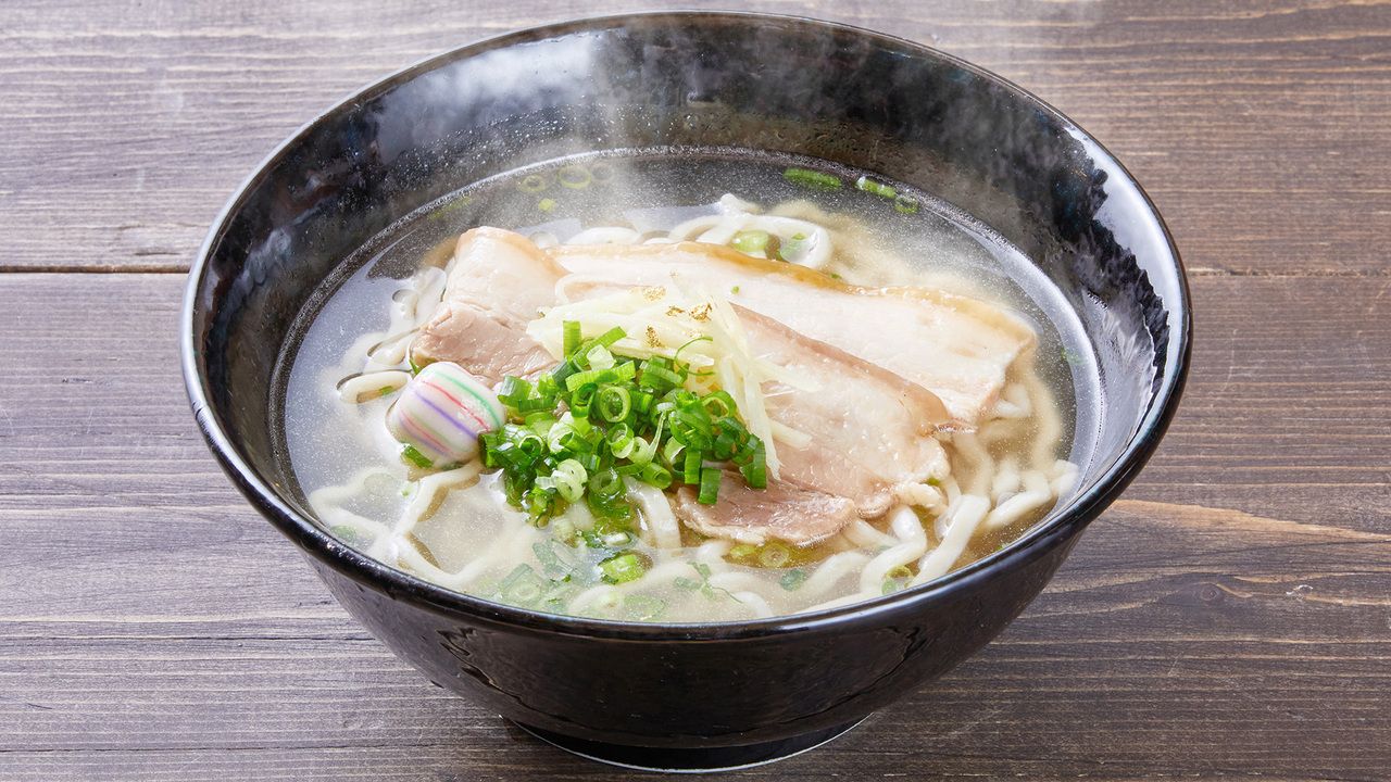 Blessing pork belly Soba Noodles