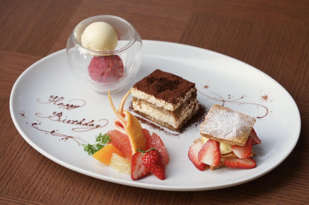 Dessert platter (for 2-3 people)