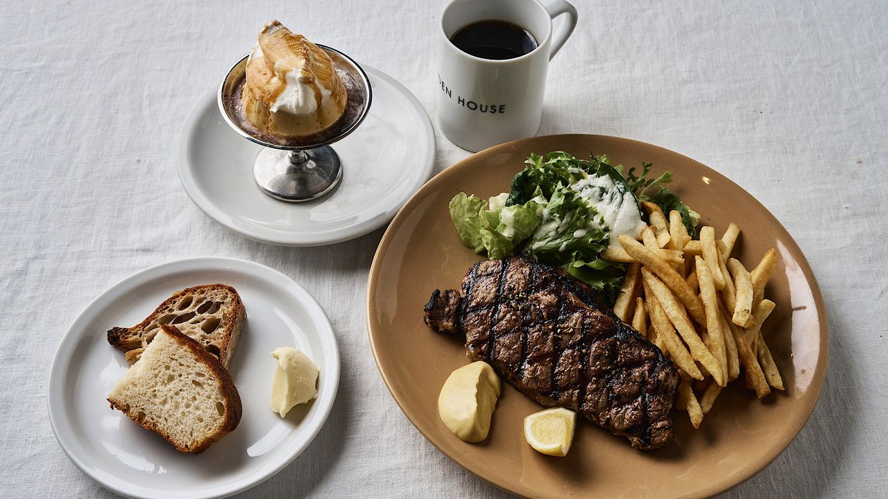 【CASUAL LUNCH】平日限定　カフェ付！選べるメイン&デザート　