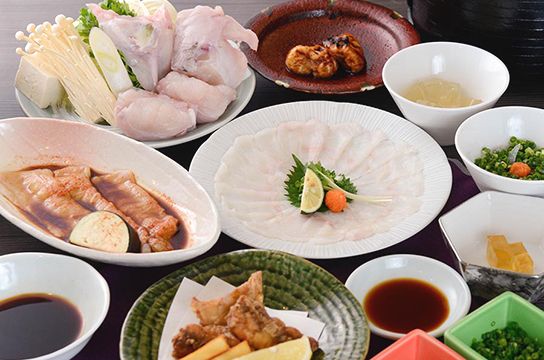 [國產虎河豚]石墙套餐