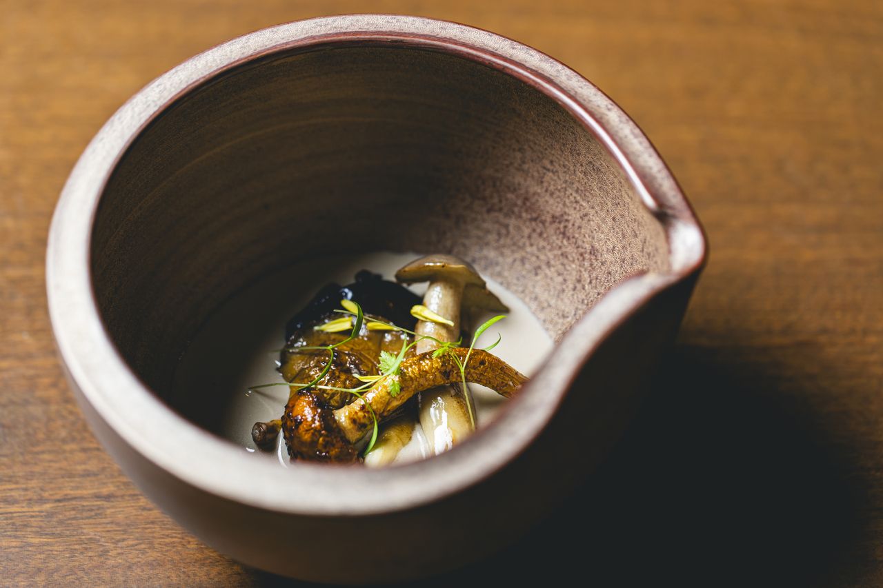 【Menu Enfant / ムニュ アンファン】 Children’s Course Meal (for children aged ７ to 12)