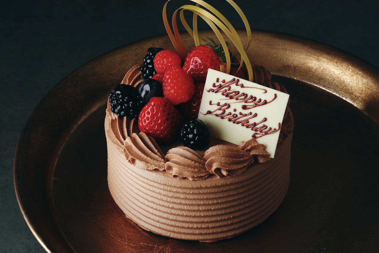 Chocolate shortcake 12cm