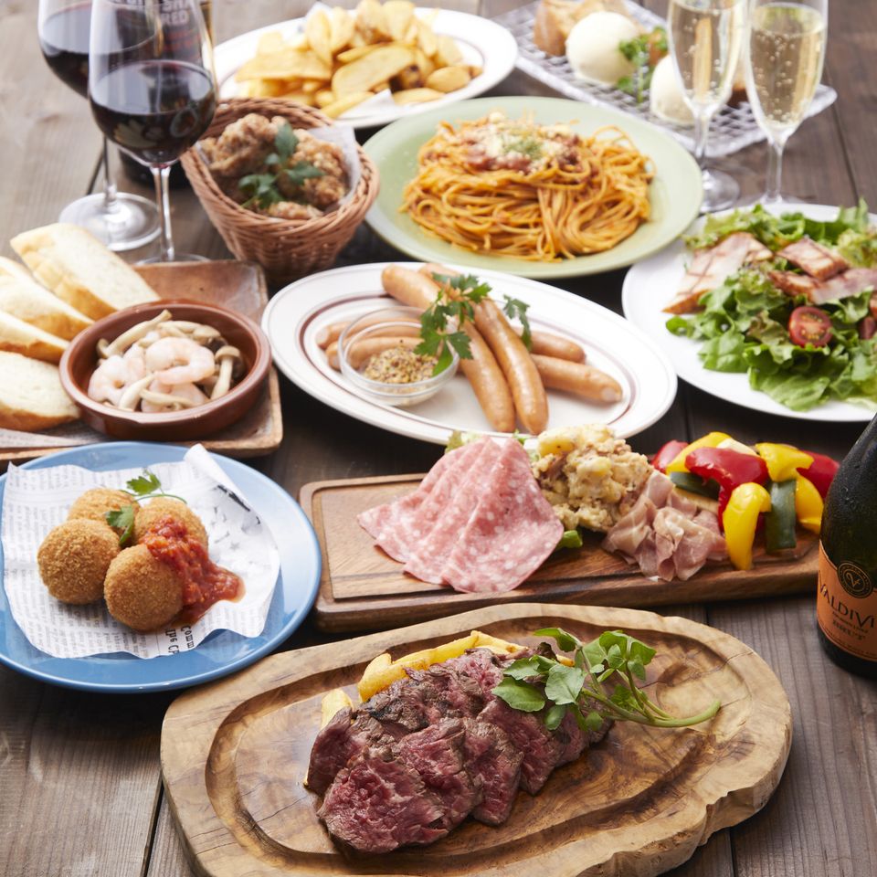 ☆豪華絢爛！キロサ牛もも肉のPREMIUMコース☆8品【2H飲放付】5500円(税込)