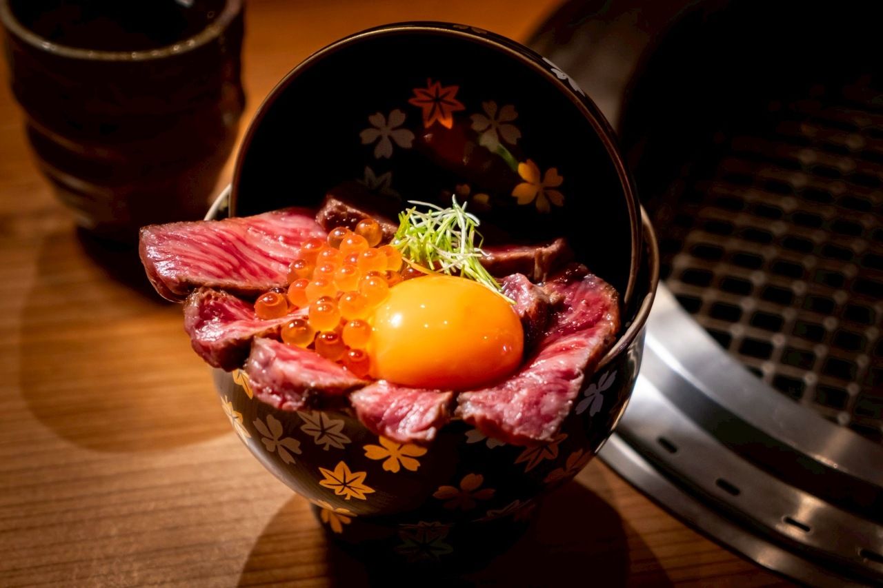 Chef's choice omakase course