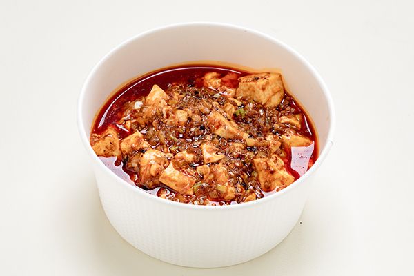 四川麻婆豆腐　