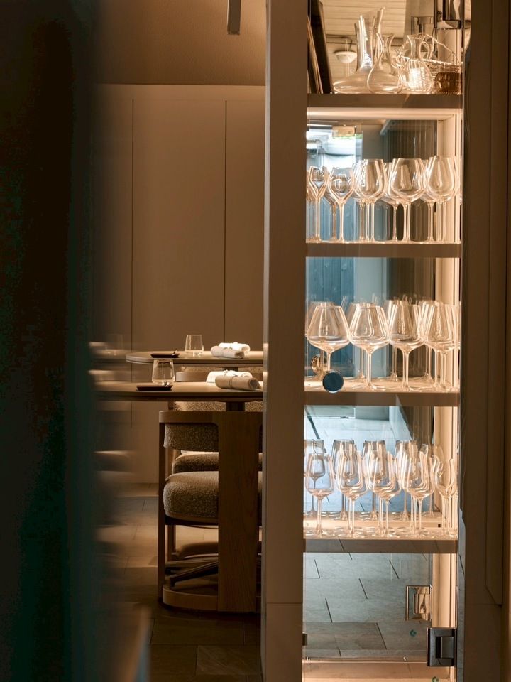 ランチコース+ワインペアリング