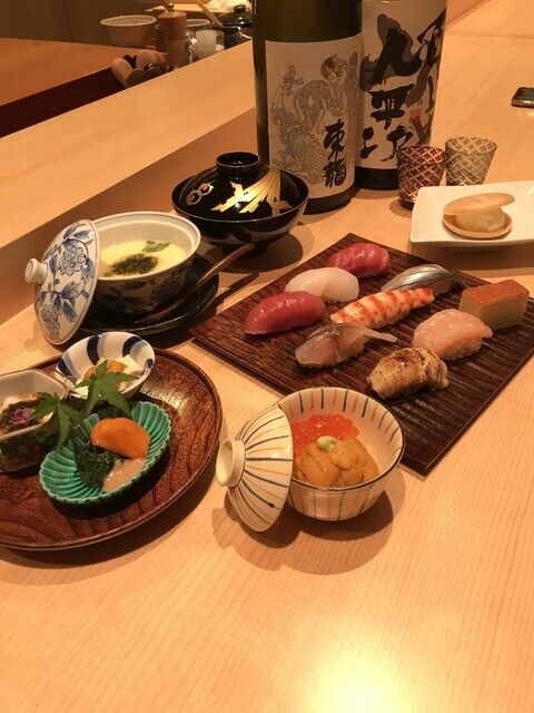 Lunchtime Omakase Nigiri