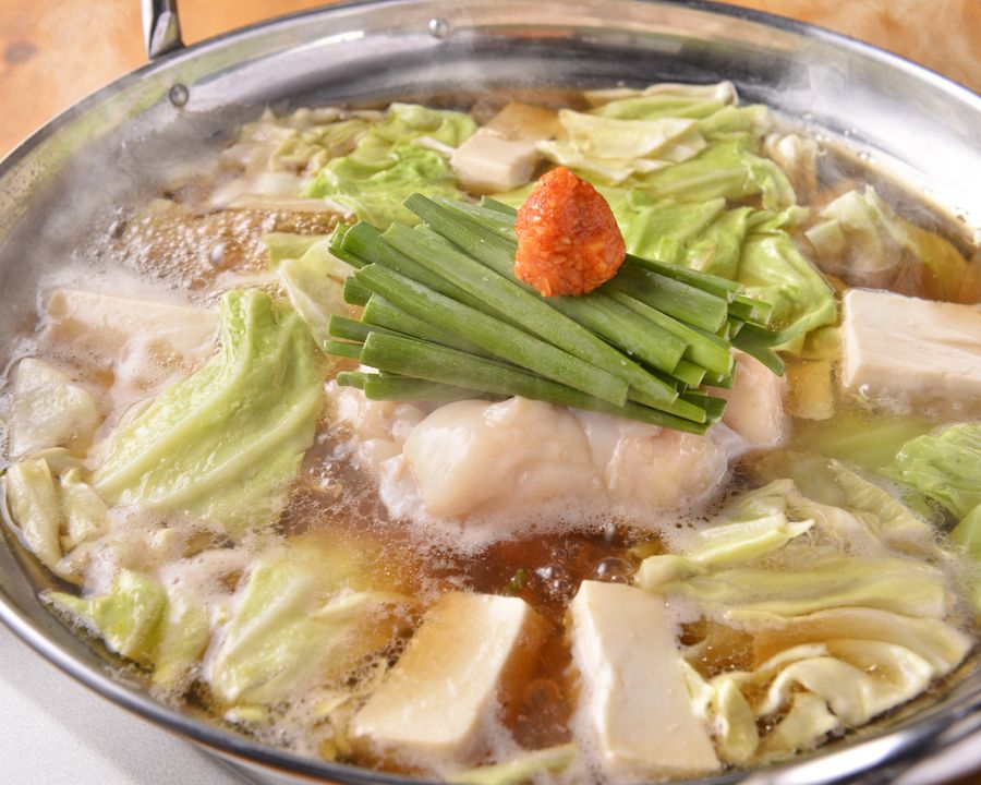 【早割限定　土日祝　】4500円飲み放題付き　もつ鍋コース