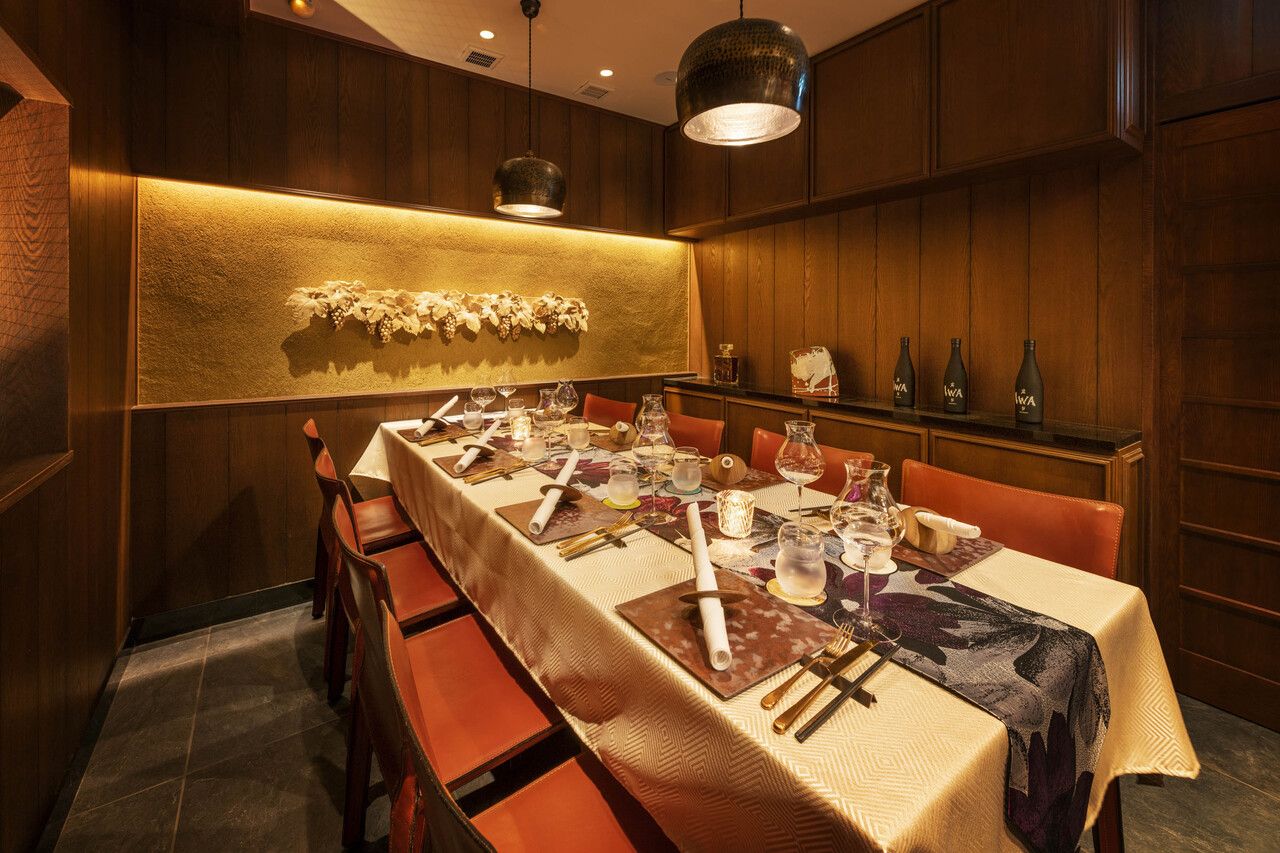 [Premium Course with Exclusive Private Room – 1 Group Per Day] ※A private room usage fee of 10,000 yen (tax and service charge included) applies.