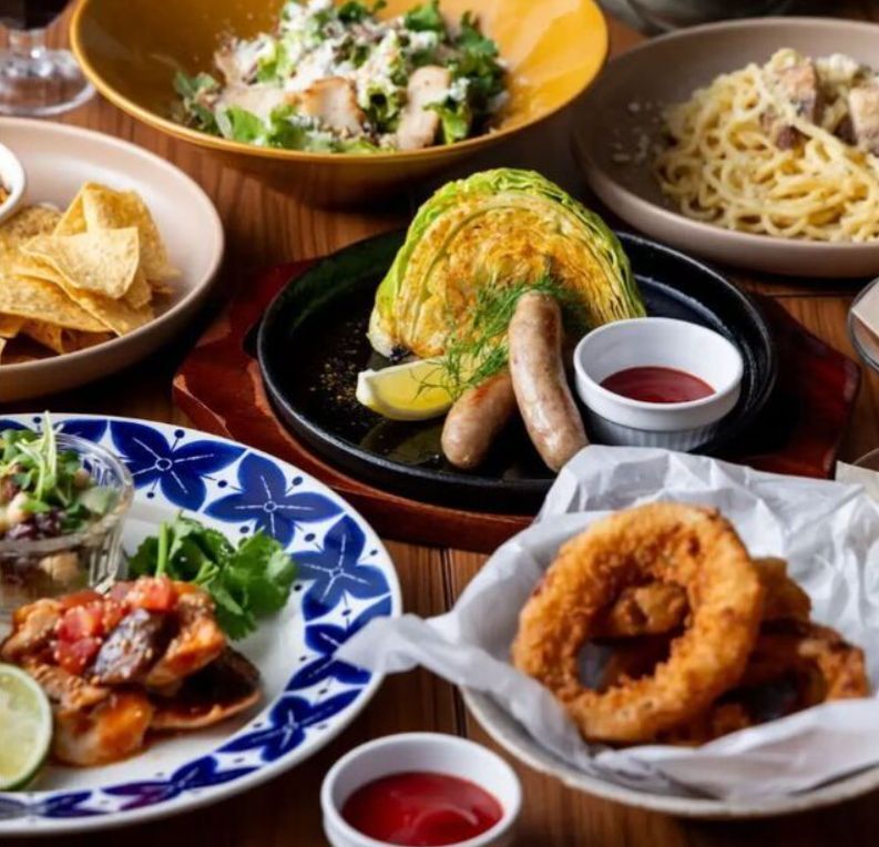 WIRED KITCHEN PARTYコース《お料理全7品》