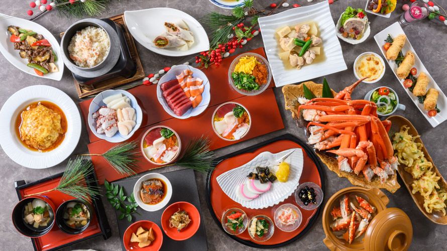 年末年始特別ブッフェ小学生