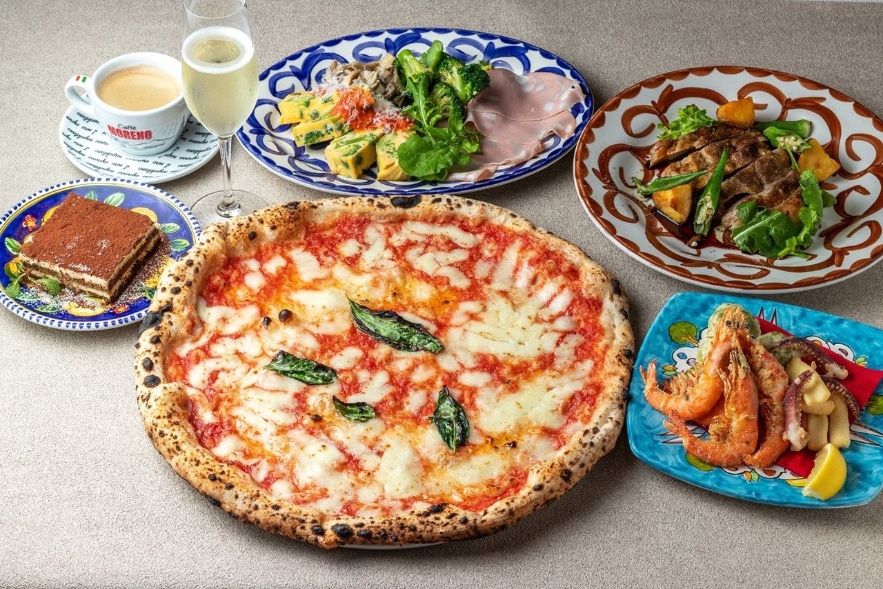 シェアプラン【スタンダード】お料理６品＋飲み放題120分（L.O30分前）付き