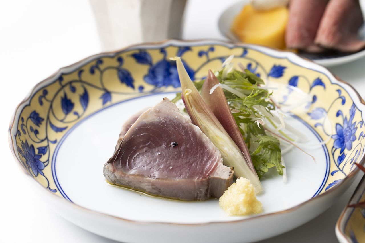 【ランチ】五葉松4980円コース