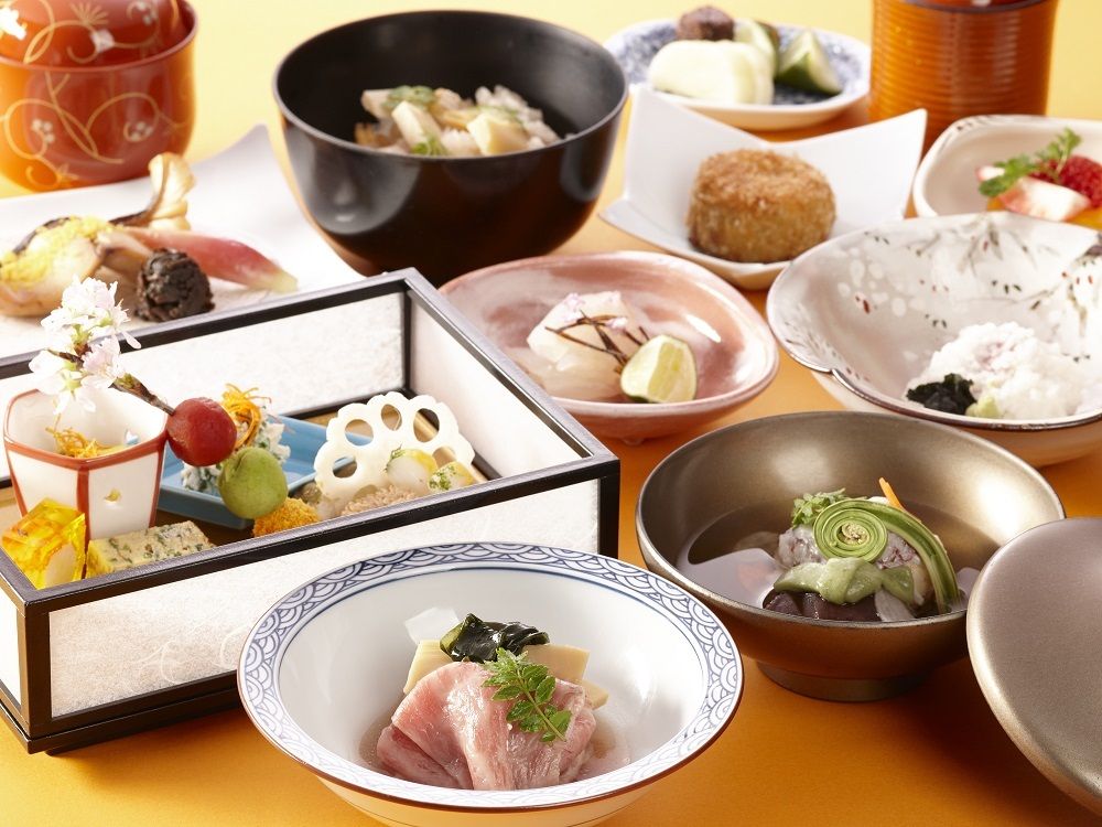 Lunch Kaiseki